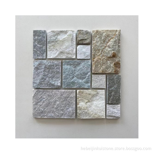 China Factory Manufactured Quartzite Ledgestone Veneer Tiles
